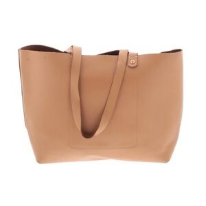 Feed Tan Leather Harriet Tote Bag (limited edition)